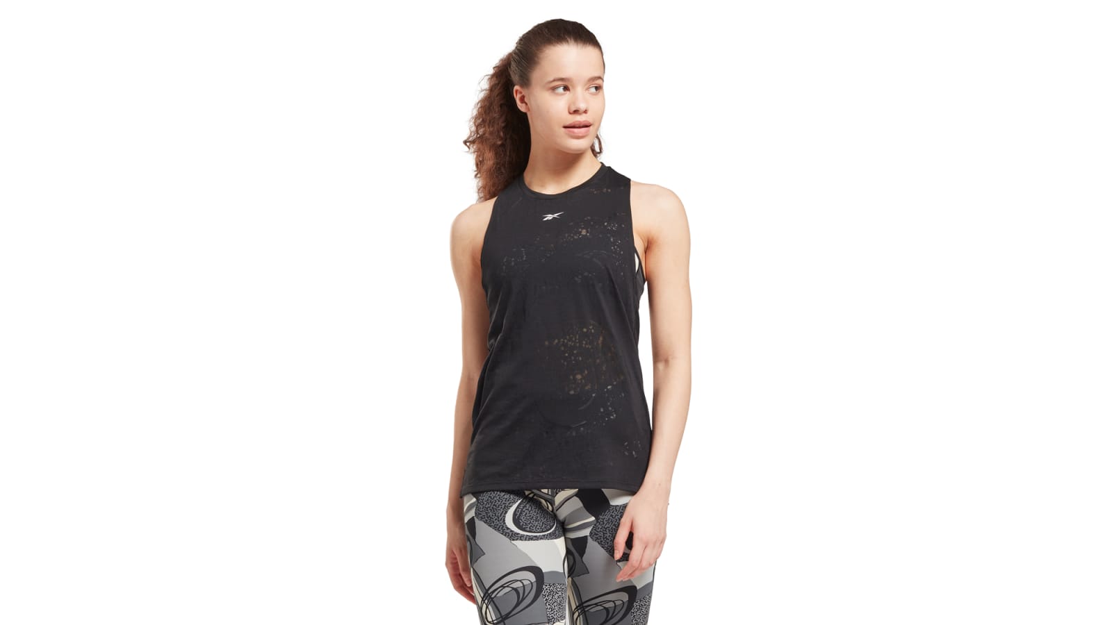 Reebok burnout hotsell tank top